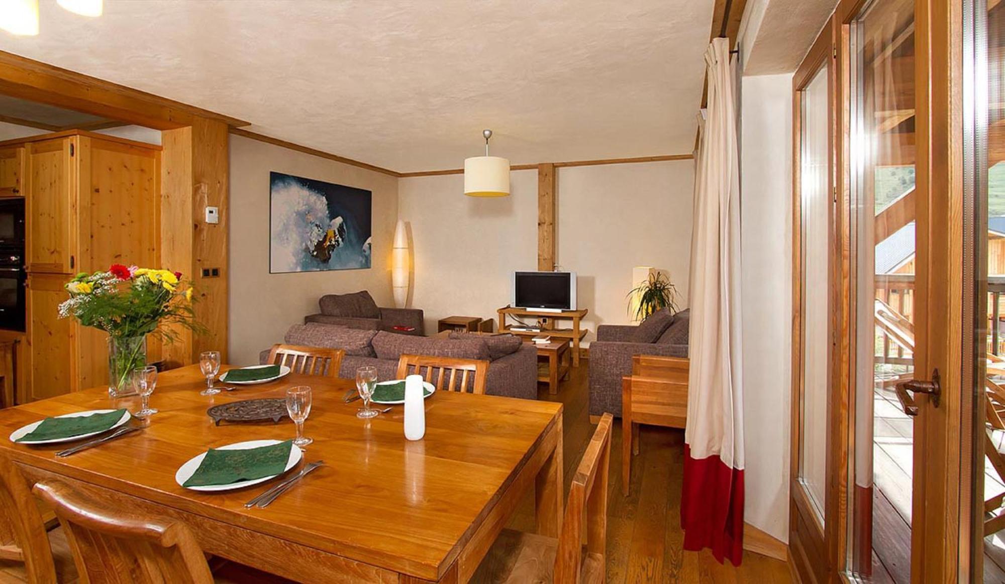Vacancéole - Résidence Cortina Les Deux Alpes Exterior foto