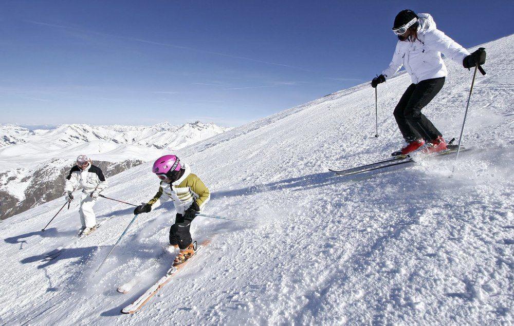 Vacancéole - Résidence Cortina Les Deux Alpes Exterior foto